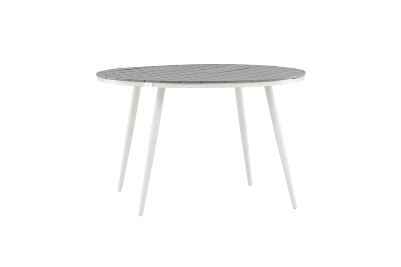 Break Matbord Utomhus Rund Ø120 cm - Beige - Utemöbler & utemiljö - Utebord & trädgårdsbord - Matbord utomhus