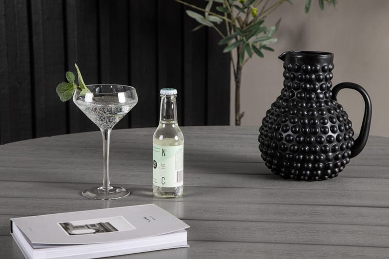 Break Matbord Utomhus Rund Ø120 cm - Beige - Utemöbler & utemiljö - Utebord & trädgårdsbord - Matbord utomhus