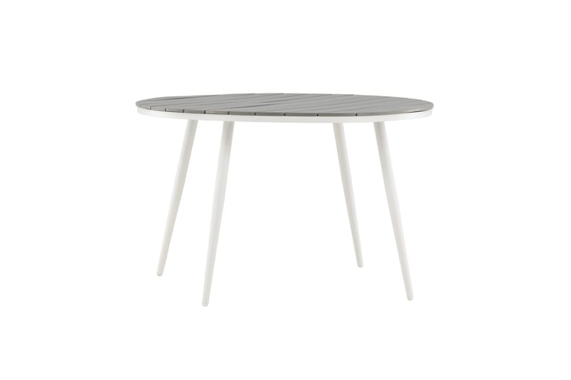 Break Matbord Utomhus Rund Ø120 cm - Beige - Utemöbler & utemiljö - Utebord & trädgårdsbord - Matbord utomhus