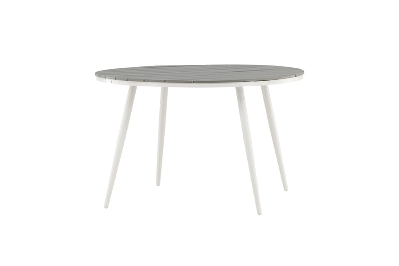 Break Matbord Utomhus Rund Ø120 cm - Beige - Utemöbler & utemiljö - Utebord & trädgårdsbord - Matbord utomhus