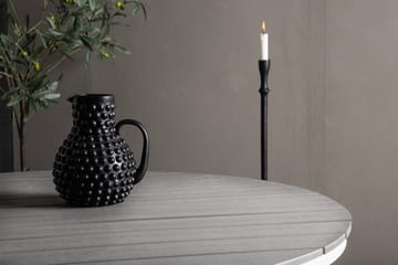 Break Matbord Utomhus Rund Ø120 cm - Beige - Utemöbler & utemiljö - Utebord & trädgårdsbord - Matbord utomhus