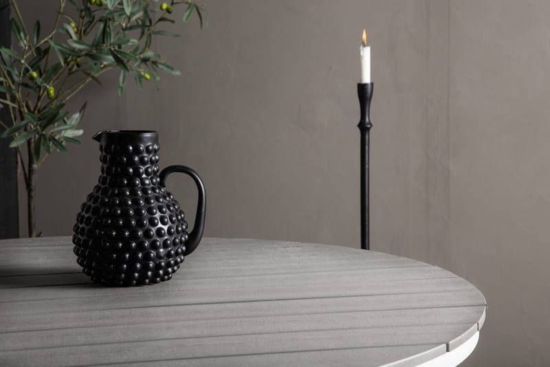 Break Matbord Utomhus Rund Ø120 cm - Beige - Utemöbler & utemiljö - Utebord & trädgårdsbord - Matbord utomhus