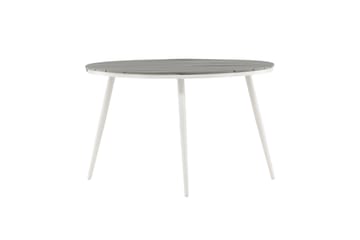 Break Matbord Utomhus Rund Ø120 cm - Beige - Utemöbler & utemiljö - Utebord & trädgårdsbord - Matbord utomhus