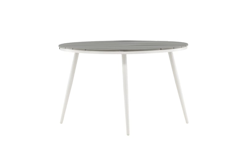 Break Matbord Utomhus Rund Ø120 cm - Beige - Utemöbler & utemiljö - Utebord & trädgårdsbord - Matbord utomhus