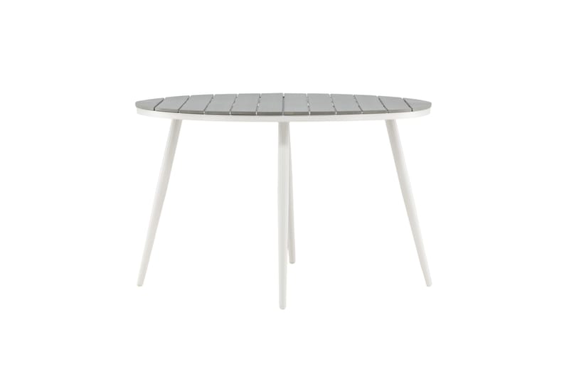 Break Matbord Utomhus Rund Ø120 cm - Beige - Utemöbler & utemiljö - Utebord & trädgårdsbord - Matbord utomhus