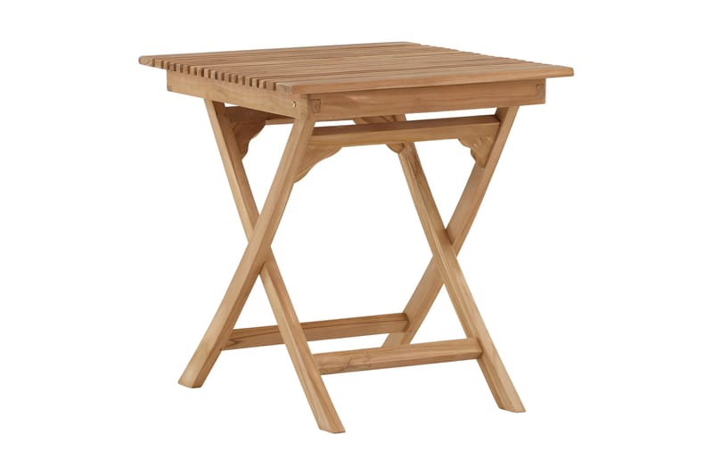 Cafébord Ghana 70 cm Brun - Matbord utomhus