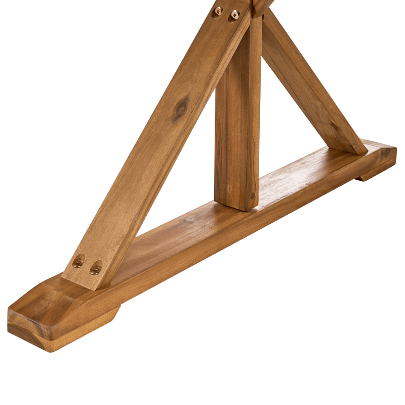 Matbord utomhus Calabritto 90 cm 180 cm Akaciaträ - Brun - Utemöbler & utemiljö - Utebord & trädgårdsbord - Matbord utomhus