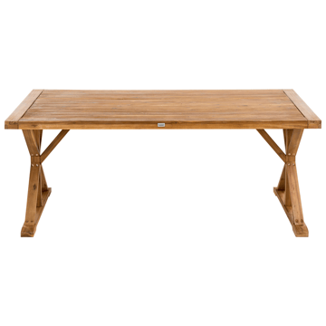 Matbord utomhus Calabritto 90 cm 180 cm Akaciaträ - Brun - Utemöbler & utemiljö - Utebord & trädgårdsbord - Matbord utomhus