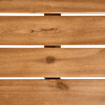 Matbord utomhus Calabritto 90 cm 180 cm Akaciaträ - Brun - Utemöbler & utemiljö - Utebord & trädgårdsbord - Matbord utomhus