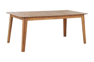 Matbord Utomhus Cellino 180x90 cm - Ljusbrun - Utemöbler & utemiljö - Utebord & trädgårdsbord - Matbord utomhus