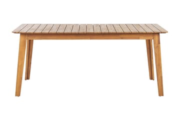 Matbord Utomhus Cellino 180x90 cm - Ljusbrun - Utemöbler & utemiljö - Utebord & trädgårdsbord - Matbord utomhus