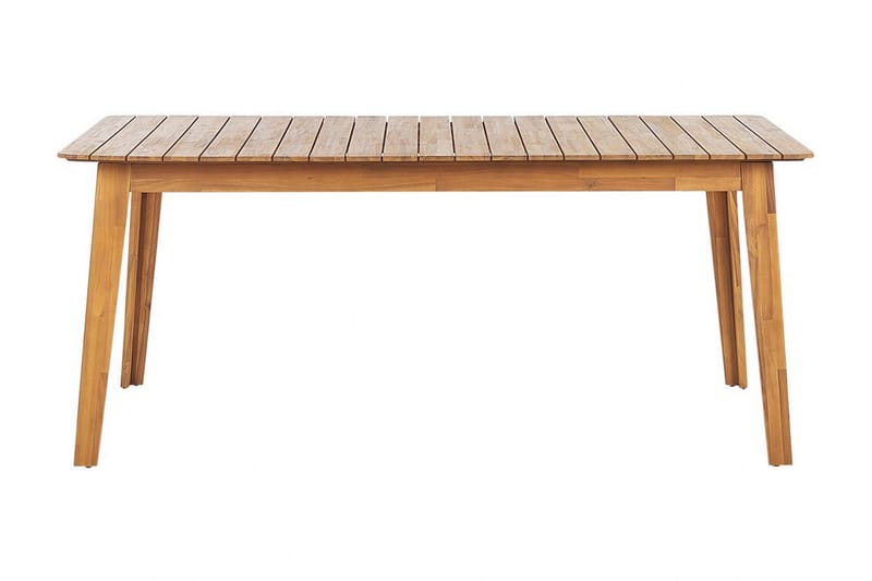 Matbord Utomhus Cellino 180x90 cm - Ljusbrun - Utemöbler & utemiljö - Utebord & trädgårdsbord - Matbord utomhus
