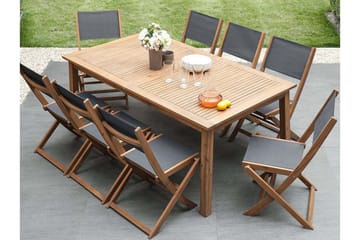 Cesana Trädgårdsbord 240x100 cm - Trä/Natur - Utemöbler & utemiljö - Utebord & trädgårdsbord - Matbord utomhus