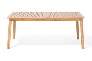 Cesana Trädgårdsbord 240x100 cm - Trä/Natur - Utemöbler & utemiljö - Utebord & trädgårdsbord - Matbord utomhus