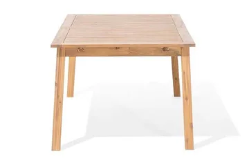 Cesana Trädgårdsbord 240x100 cm - Trä/Natur - Utemöbler & utemiljö - Utebord & trädgårdsbord - Matbord utomhus