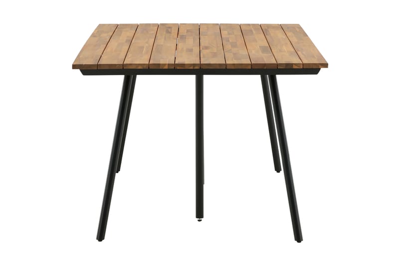 Chan Matbord Utomhus 200 cm - Svart/Brun - Utemöbler & utemiljö - Utebord & trädgårdsbord - Matbord utomhus