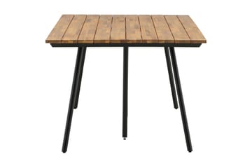 Chan Matbord Utomhus 200 cm - Svart/Brun - Utemöbler & utemiljö - Utebord & trädgårdsbord - Matbord utomhus