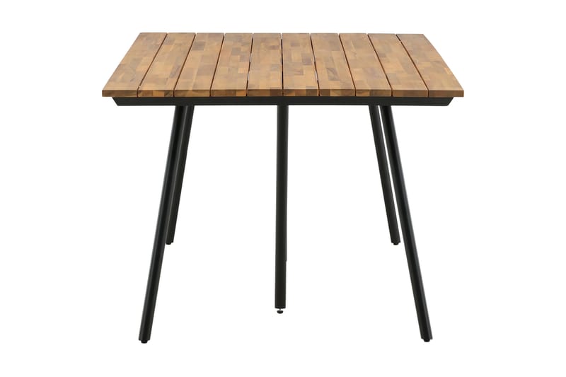 Chan Matbord Utomhus 200 cm - Svart/Brun - Utemöbler & utemiljö - Utebord & trädgårdsbord - Matbord utomhus