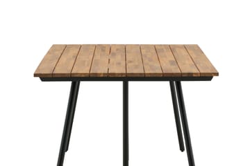 Chan Matbord Utomhus 200 cm - Svart/Brun - Utemöbler & utemiljö - Utebord & trädgårdsbord - Matbord utomhus