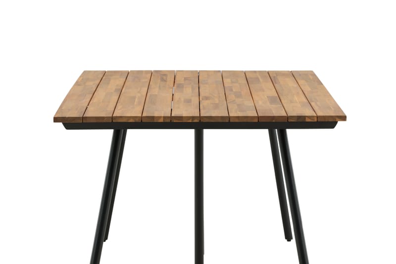 Chan Matbord Utomhus 200 cm - Svart/Brun - Utemöbler & utemiljö - Utebord & trädgårdsbord - Matbord utomhus