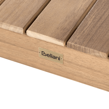 Matbord utomhus Chioggia 90x180 cm Akaciaträ - Brun - Utemöbler & utemiljö - Utebord & trädgårdsbord - Matbord utomhus