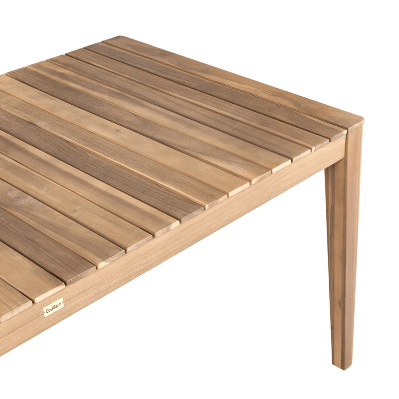 Matbord utomhus Chioggia 90x180 cm Akaciaträ - Brun - Utemöbler & utemiljö - Utebord & trädgårdsbord - Matbord utomhus