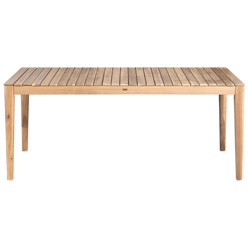 Matbord utomhus Chioggia 90x180 cm Akaciaträ - Brun - Utemöbler & utemiljö - Utebord & trädgårdsbord - Matbord utomhus