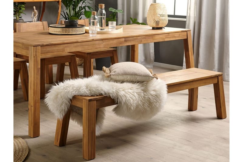 Coteto Matbord Utomhus 210 cm - Akacia - Utemöbler & utemiljö - Utebord & trädgårdsbord - Matbord utomhus