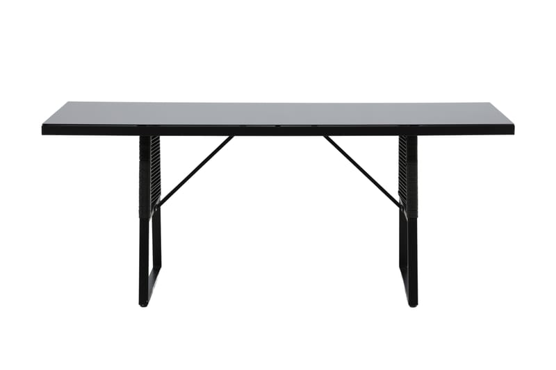 Dallas Matbord Utomhus 193 cm - Svart - Utem�öbler & utemiljö - Utebord & trädgårdsbord - Matbord utomhus