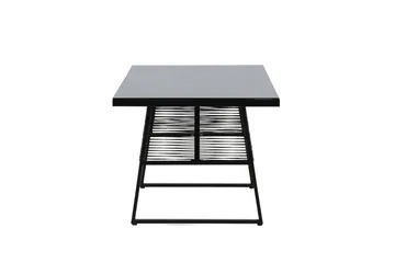 Dallas Matbord Utomhus 193 cm - Svart - Utemöbler & utemiljö - Utebord & trädgårdsbord - Matbord utomhus