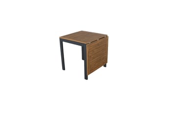 Diego Matbord Utomhus 70 cm - Brun - Utemöbler & utemiljö - Utebord & trädgårdsbord - Matbord utomhus