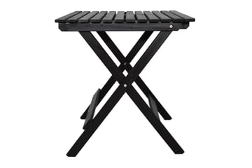 Edilma KlappUtebord 65 cm - Kaffesvart - Utemöbler & utemiljö - Utebord & trädgårdsbord - Matbord utomhus