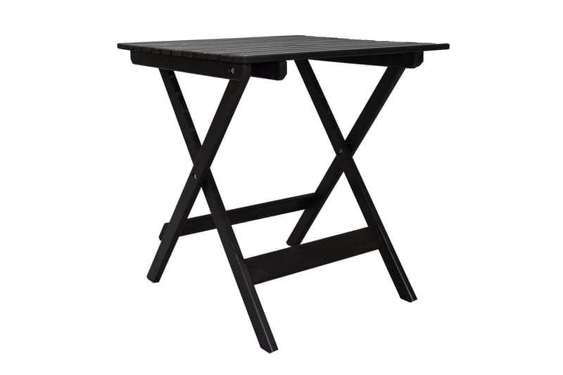 Edilma KlappUtebord 65 cm - Kaffesvart - Utemöbler & utemiljö - Utebord & trädgårdsbord - Matbord utomhus