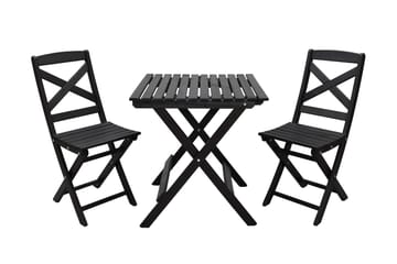 Edilma KlappUtebord 65 cm - Kaffesvart - Utemöbler & utemiljö - Utebord & trädgårdsbord - Matbord utomhus