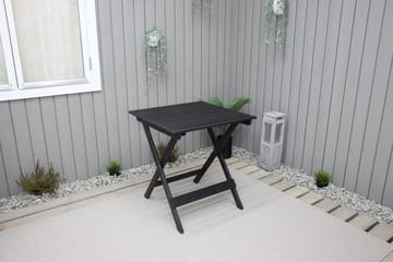 Edilma KlappUtebord 65 cm - Kaffesvart - Utemöbler & utemiljö - Utebord & trädgårdsbord - Matbord utomhus