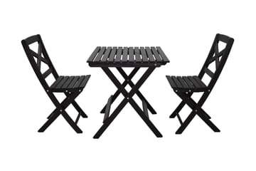 Edilma KlappUtebord 65 cm - Kaffesvart - Utemöbler & utemiljö - Utebord & trädgårdsbord - Matbord utomhus