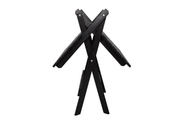 Edilma KlappUtebord 65 cm - Kaffesvart - Utemöbler & utemiljö - Utebord & trädgårdsbord - Matbord utomhus