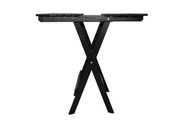 Edilma KlappUtebord 65 cm - Kaffesvart - Utemöbler & utemiljö - Utebord & trädgårdsbord - Matbord utomhus
