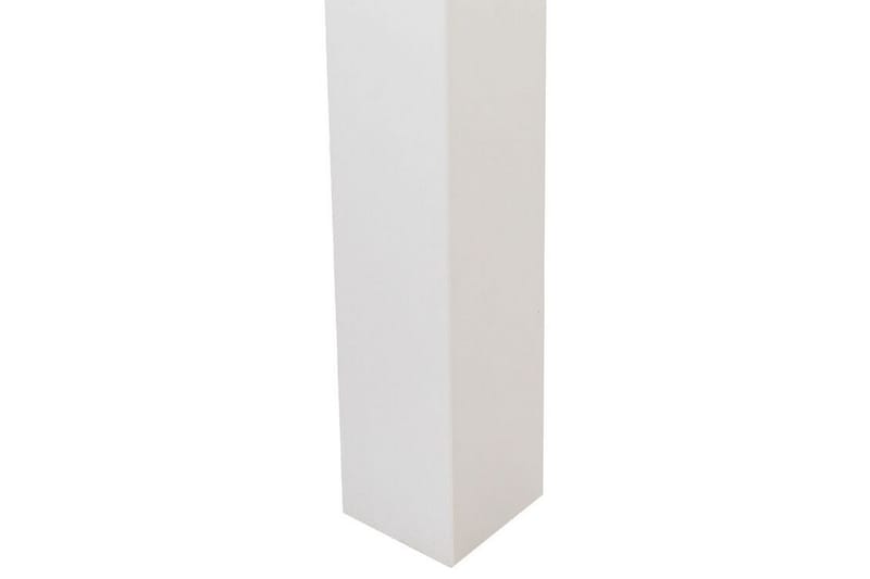 Matbord Utomhus Edmundston 95x95 cm - Beige/Vit - Utemöbler & utemiljö - Utebord & trädgårdsbord - Matbord utomhus