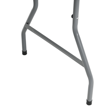 Matbord utomhus För 6 Personer Cugnoli 180 cm 74 cm - Vit/Silver - Utemöbler & utemiljö - Utebord & trädgårdsbord - Matbord utomhus