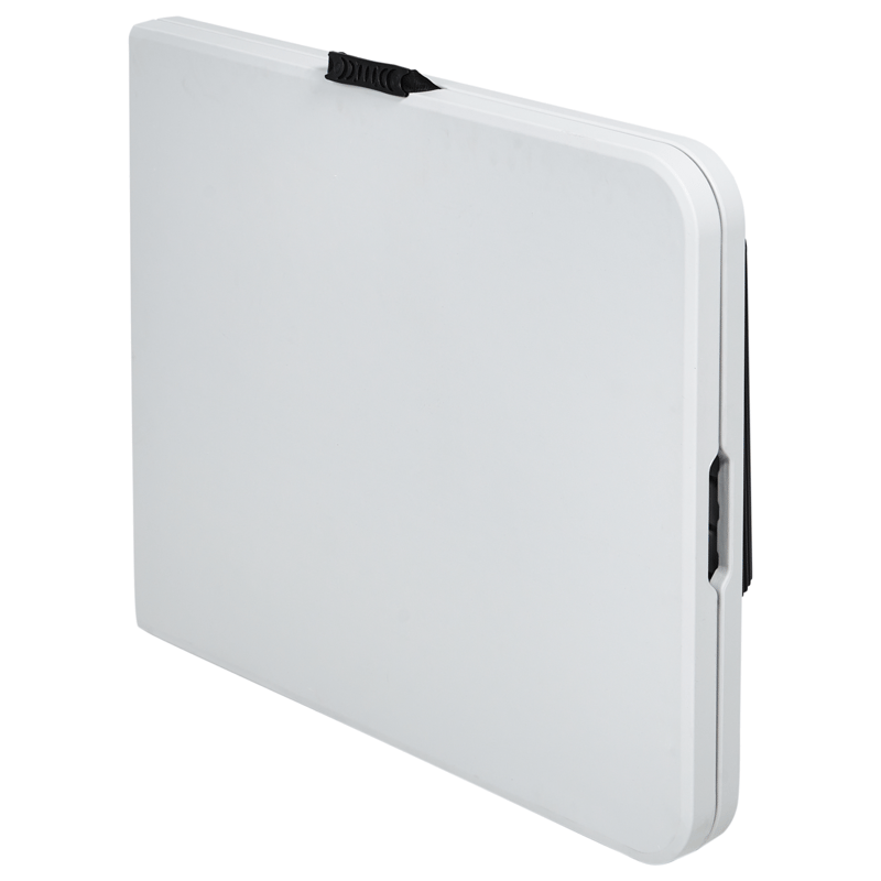 Matbord utomhus För 6 Personer Cugnoli 180 cm 74 cm - Vit/Silver - Utemöbler & utemiljö - Utebord & trädgårdsbord - Matbord utomhus