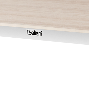 Matbord utomhus Feletto 180 cm 90 cm Sten - Beige/Vit - Utemöbler & utemiljö - Utebord & trädgårdsbord - Matbord utomhus