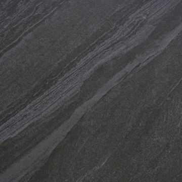 Matbord utomhus Feletto 90x180 cm Sten - Svart - Utemöbler & utemiljö - Utebord & trädgårdsbord - Matbord utomhus