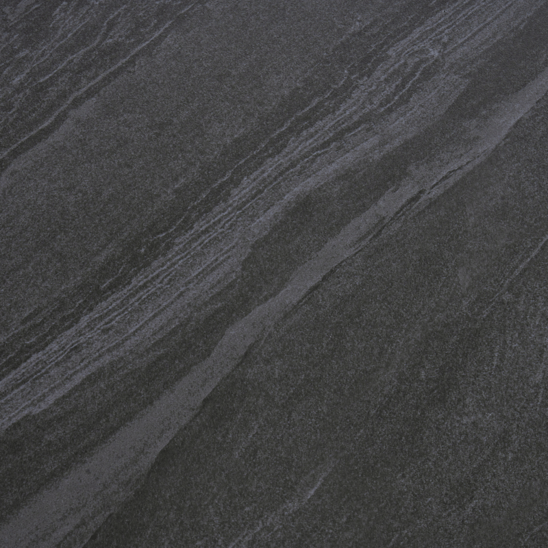 Matbord utomhus Feletto 90x180 cm Sten - Svart - Utemöbler & utemiljö - Utebord & trädgårdsbord - Matbord utomhus