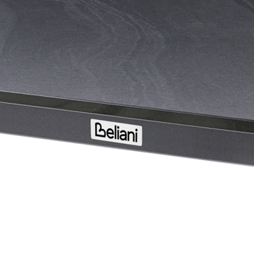 Matbord utomhus Feletto 90x180 cm Sten - Svart - Utemöbler & utemiljö - Utebord & trädgårdsbord - Matbord utomhus