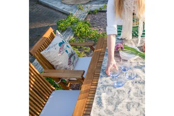 Finlay Matbord Utomhus 110x75 cm Hopfällbart - Akacia - Utemöbler & utemiljö - Utebord & trädgårdsbord - Matbord utomhus