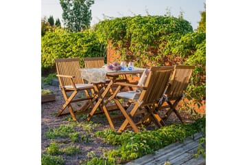 Finlay Matbord Utomhus 110x75 cm Hopfällbart - Akacia - Utemöbler & utemiljö - Utebord & trädgårdsbord - Matbord utomhus