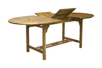 Finlay Matbord Utomhus Förlängningsbart 153-195x75 cm Ovalt - Akacia - Utemöbler & utemiljö - Utebord & trädgårdsbord - Matbord utomhus