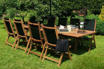 Framtid Förlängningsbart Utebord 300 cm - Utemöbler & utemiljö - Utebord & trädgårdsbord - Matbord utomhus