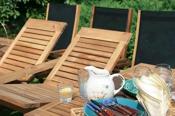 Framtid Förlängningsbart Utebord 300 cm - Utemöbler & utemiljö - Utebord & trädgårdsbord - Matbord utomhus